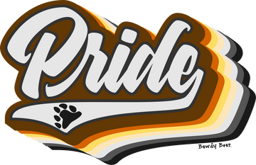 Retro Pride Bear / Unisex Jersey Short Sleeve Tee